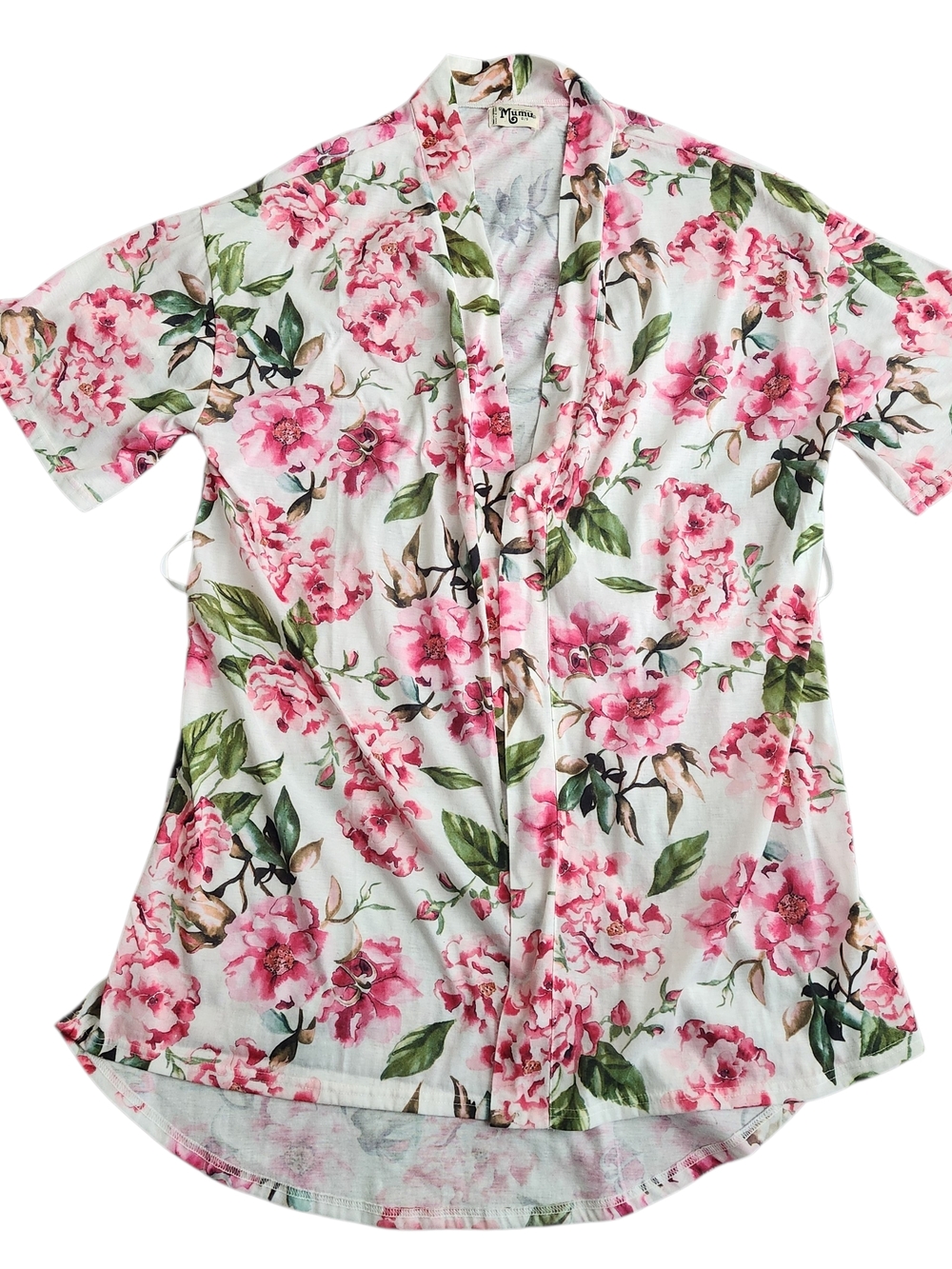 Show Me Your Mumu Brie Cover Up Floral Robe Bikini Women's OS Resortwear Beach